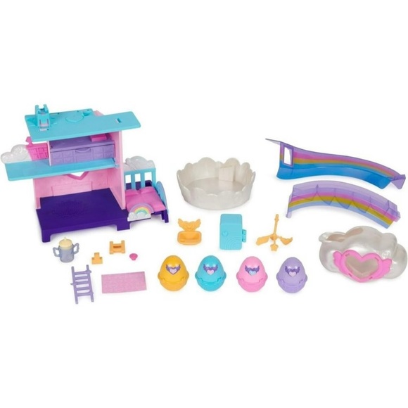 Hatchimals Alive! Hatchi-Nursery Playset-NIB - Picture 7 of 8